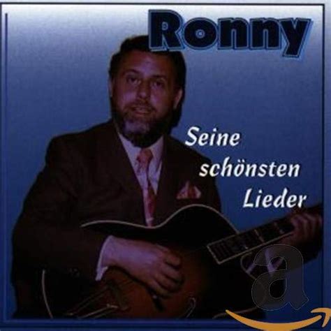 Seine Schönsten Lieder Ronny Amazones Cds Y Vinilos