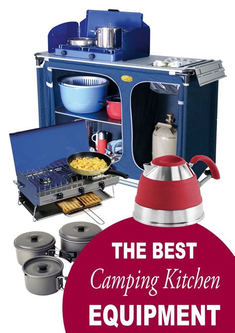 The Best Camping Kitchen Equipment Create A Camp Kitchen