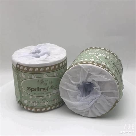 High Quality White Custom Designed Novelty Printed Toilet Paper Roll