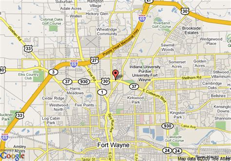 30 Map Of Fort Wayne Indiana Maps Database Source