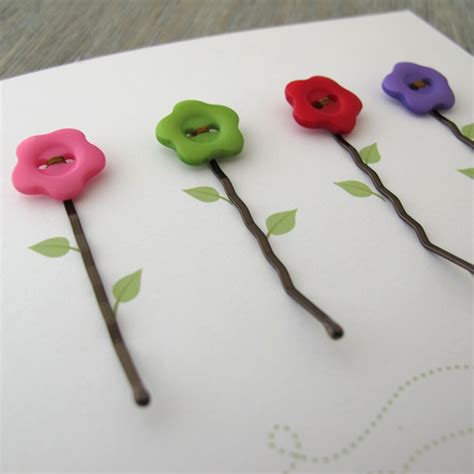 Button Greeting Cards Ideas For Handmade Homemade Card Making