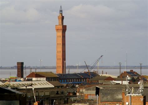 Grimsby Dock Tower Grimsby Tower City
