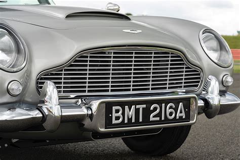 Aston Martin Db5 Goldfinger Job 1 Ready As First Of Its Kind 24 More