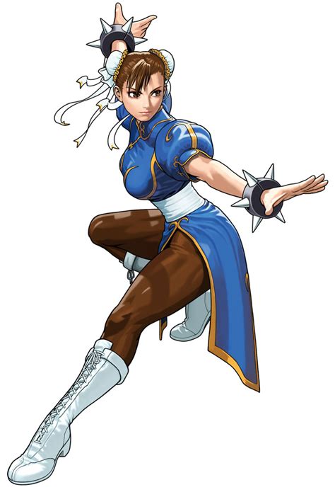 Chun Li 2 ~ Tatsunoko Vs Capcom By Shinkiro