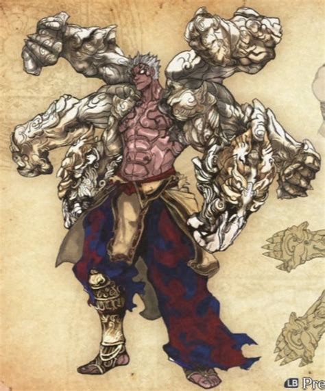 Asura The Destructor By Putleadinurhead On Deviantart Fantasy Character Design Character Art