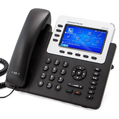 Grandstream Gxp 2140 4 Line Wired Phone Helix Telecom Store