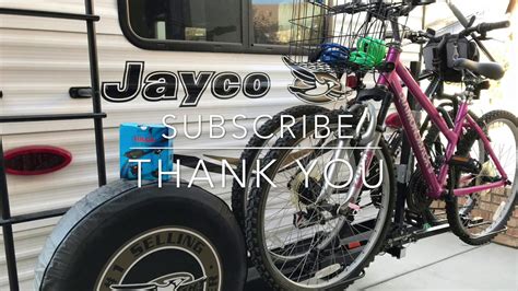 A bike pannier is a bag or basket that's usually sold in pairs, which can be easily slung over your rear mount bike rack. Jayco Travel Trailer How to install Bumper Hitch Adapter ...