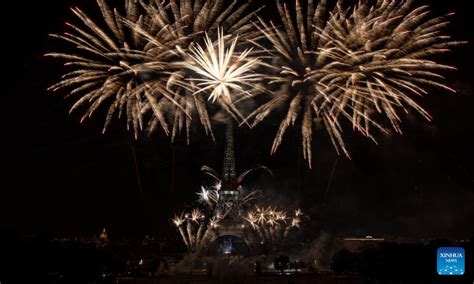 Bastille Day Celebrated In Paris France Global Times