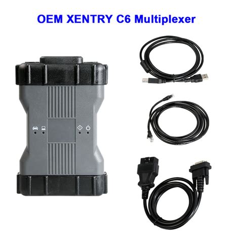 Mb Star C6 For Mercedes Oem C6 Multiplexer Xentry Diagnosis Vci 20216