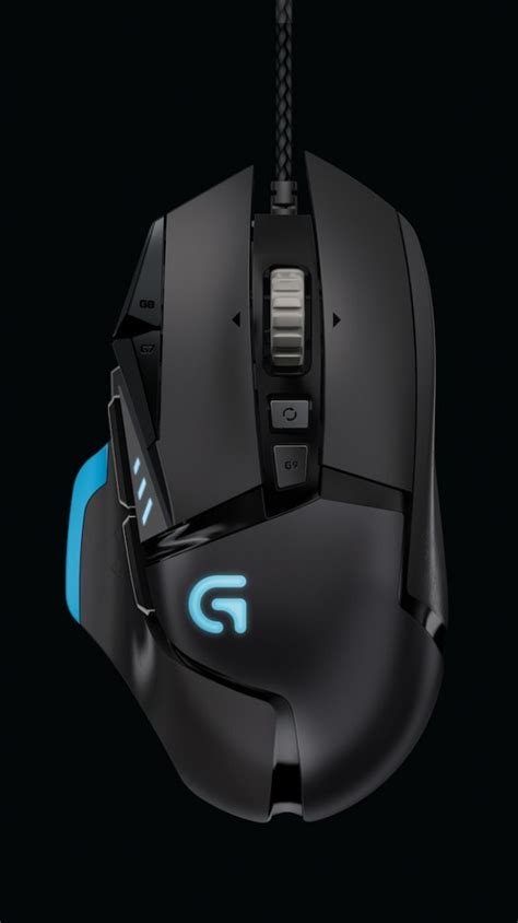 Logitech Reveal The G502 Proteus Core Tunable Gaming Mouse Capsule