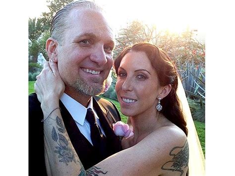 Jesse James Marries Alexis Dejoria Wedding Day Photo