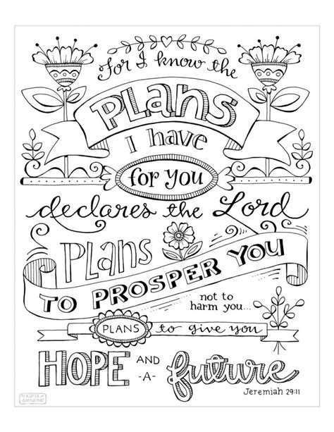 Coloring Pages Valued By God