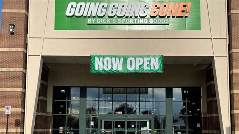 Dicks Sporting Goods Open Outlet Store In Concord Nc Raleigh News