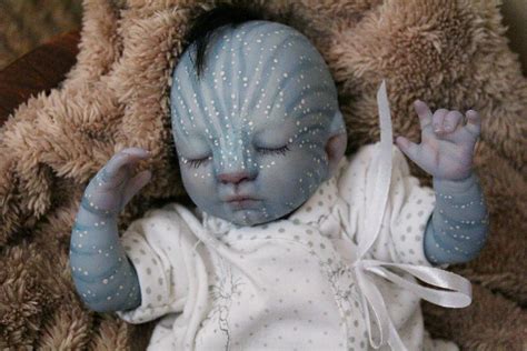 Custom Avatar Navi Reborn Baby Doll Etsy