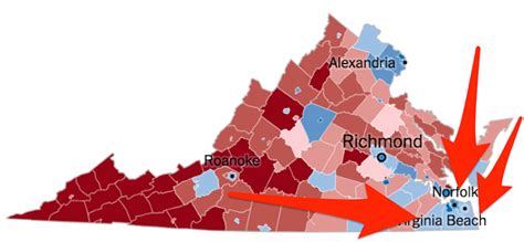 Small Sliver Of Virginia Is Why Northam Crushed Gillespie