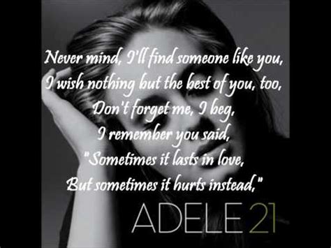 Narcotic trust michael love r. Someone like you ~ Adele | Feel With Lyrics
