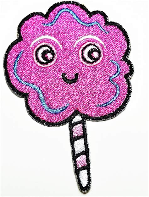 Hho Pink Fancy Sweet Lollipop Candy Kid Patch Embroidered