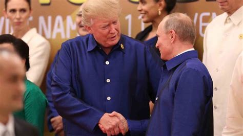 Trump Putin Shake Hands Chat Multiple Times At Asia Pacific Summit Cnn Politics