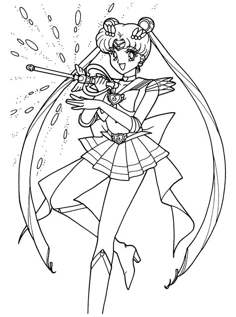 Dibujos Para Colorear Sailor Moon Im Genes Animadas Gifs Y Animaciones Gratis