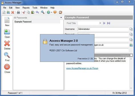 Access Manager Latest Version Get Best Windows Software