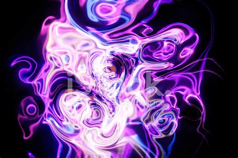 Light Painting Purple Stock Photo Royalty Free Freeimages