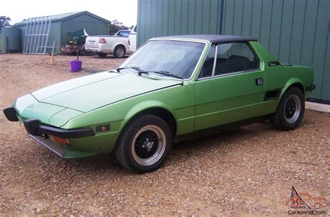 Fiat X19 Greatest Cars Fiat X19 In 2 Motorsports Check Spelling
