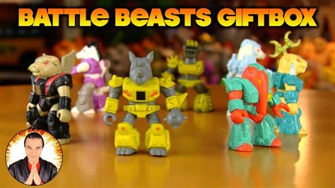 Battle Beasts Toys