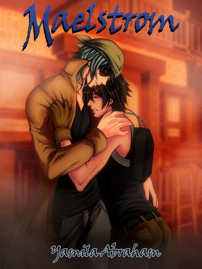 Maelstrom 3 Cover Yaoi Press By Tabe Chan On Deviantart