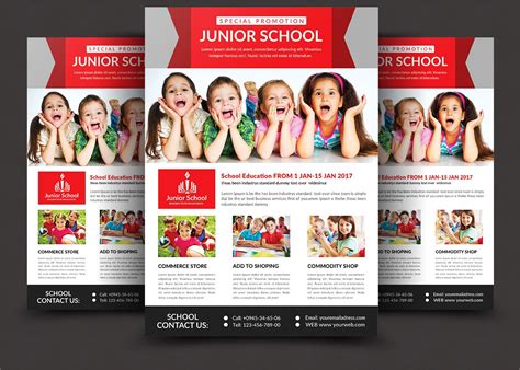 School Education Flyer Flyer Templates ~ Creative Market