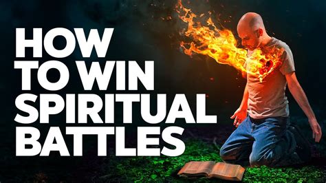 Start Winning Spiritual Battles Christian Motivation Youtube