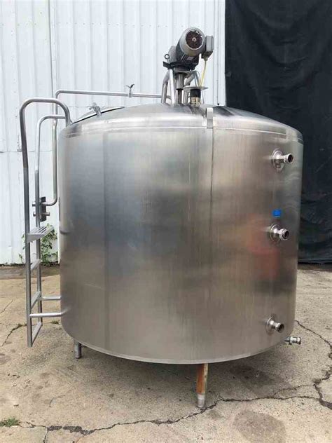 1000 Gal Mueller Stainless Steel Tank 16304 New Used And Surplus