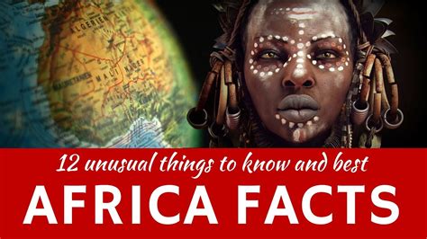 10 Facts About African Culture Fact File