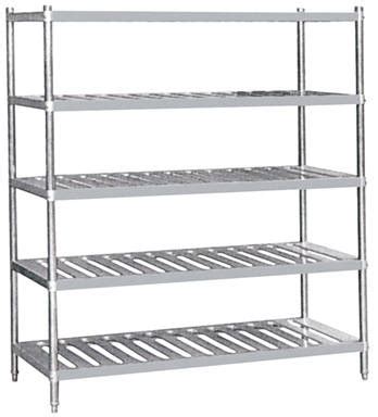 Grab your kitchen supplies easily when you put them on a rack. 5 Tier Stainless Steel Kitchen Rack from Foshan Baonan ...