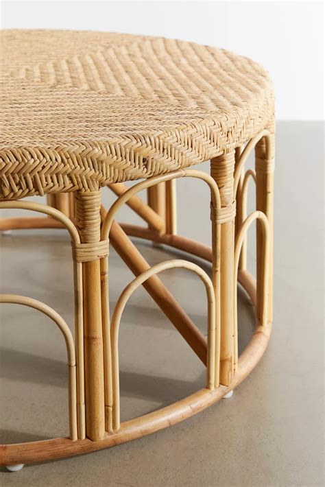 Lulu Rattan Coffee Table Rattan Coffee Table Coffee Table Urban