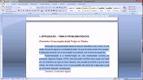 Como Formatar Texto Na Norma Da Abnt Texto Exemplo