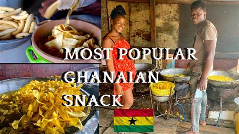 how the most popular ghanaian snack is made in ghana delicious ghanaian vegan snack ghana