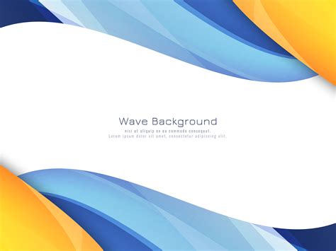 Abstract Bright Colorful Wavy Background 253219 Vector Art At Vecteezy