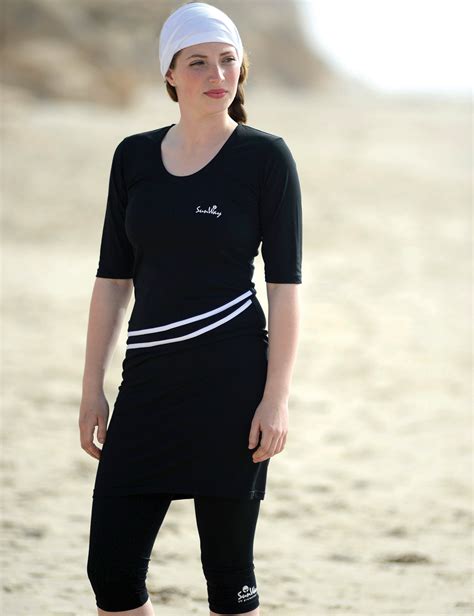 Enjoy A Modest Look And Great Comfort With Sunways Modest Swimwear
