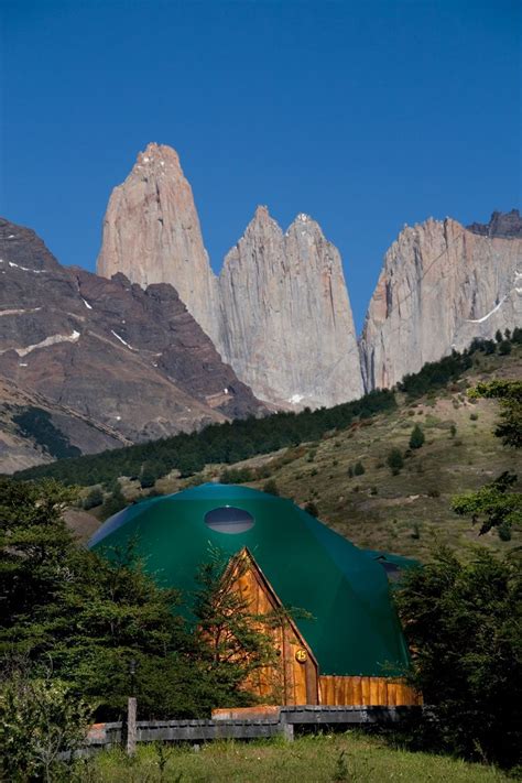 Hotel Eco Camp Patagonia Parque Nacional Torres Del Paine Chile