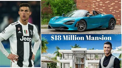 Cristiano Ronaldo Lifestyle 2020 Cars House Income Net Worth