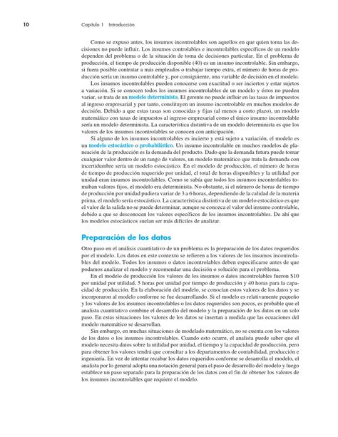 Métodos Cuantitativos Para Los Negocios 13a Ed David R Anderson