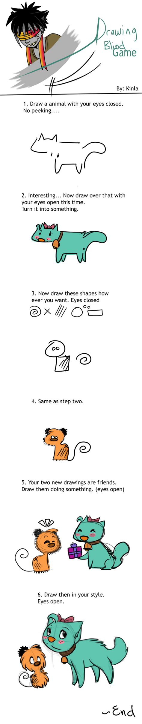 How to play the blind drawing game. Drawing Blind Game by Kinla on DeviantArt