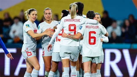 Suiza Vs Noruega Por La Copa Mundial Femenina D A Hora Y C Mo Ver Dsports F Tbol