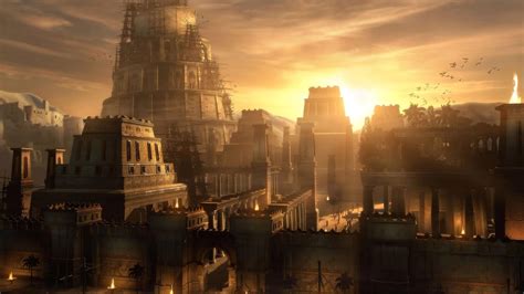 Tower Of Babel Wallpapers Wallpaper Cave