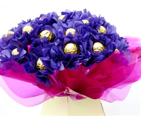 Chocolate bouquets have been invented. Chocolate Bouquet Classes | Neelam Meetcha Gift Wrapping ...