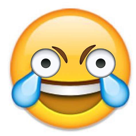 46 Cursed Crying Emoji Meme 