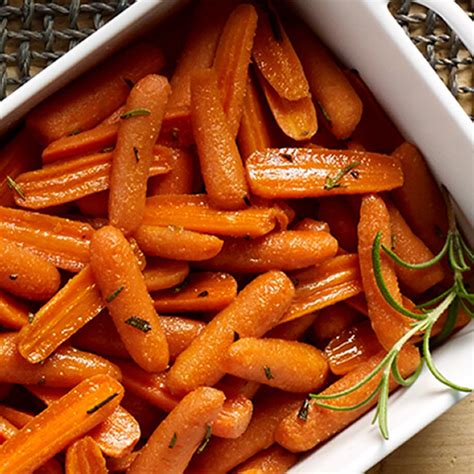 Honey Roasted Carrots Jennie O Recipes