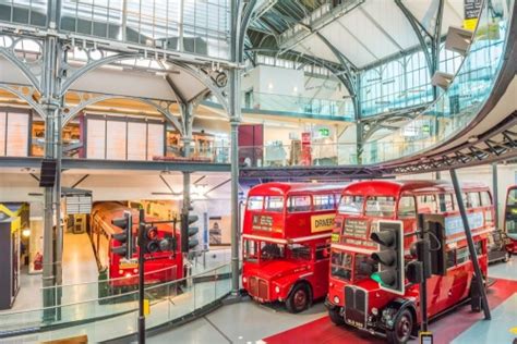 Transportation Museum London Transport Informations Lane