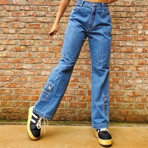 Sosana High Waist Straight Fit Washed Jeans Yesstyle