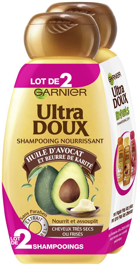 3600542080941 Ultra Doux Shampooing Ultra Doux